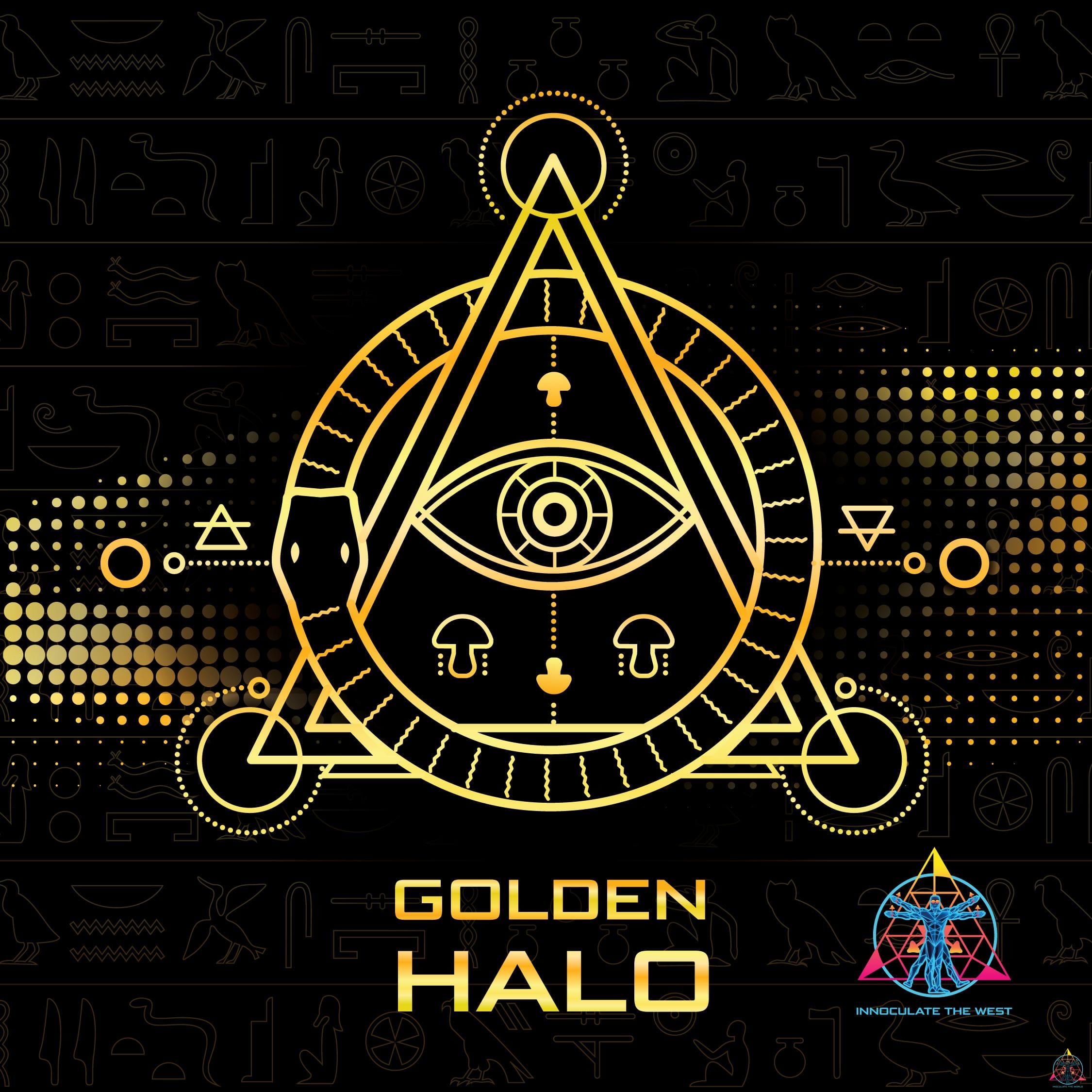 Golden Halo Spore Syringe - Image 2