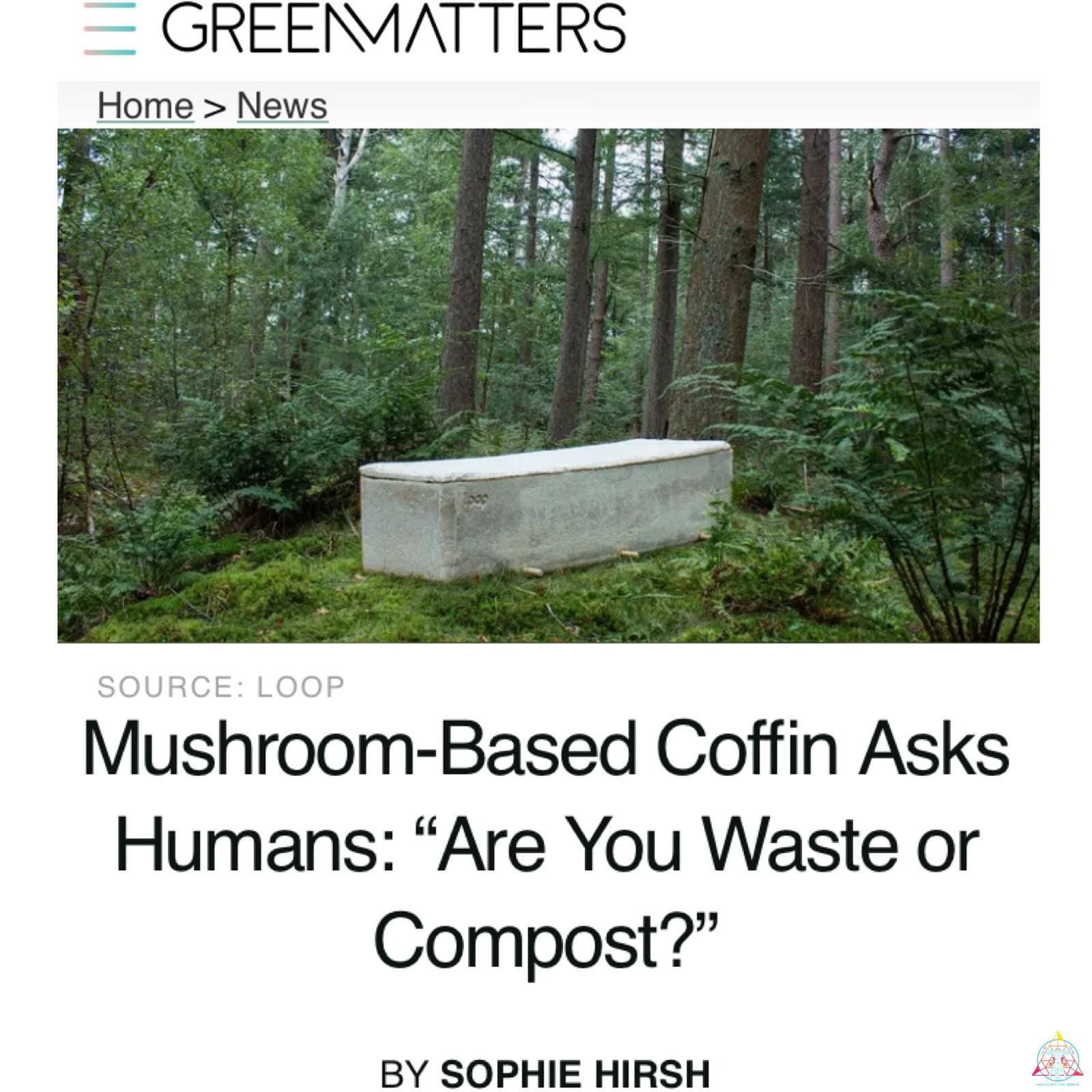 Shroom coffins