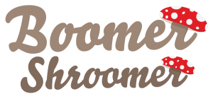 boomer shroomer logo