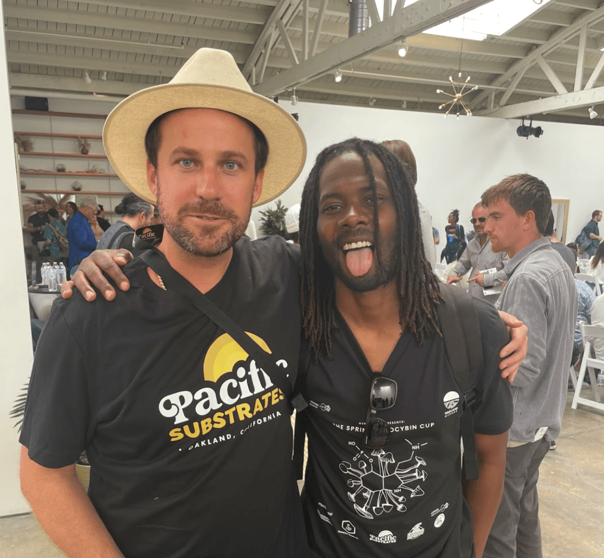 mycopreneur and reggie harris